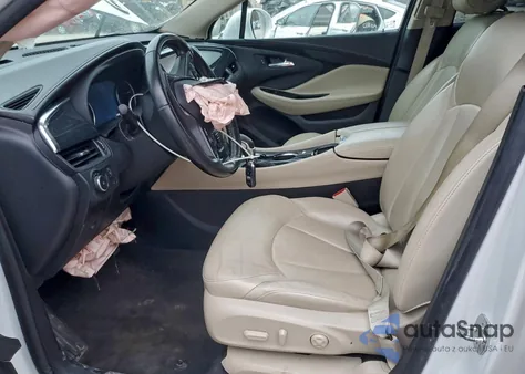 2017 Buick Envision Premium z USA, uszkodzony, nr VIN LRBFXESX7HD148727